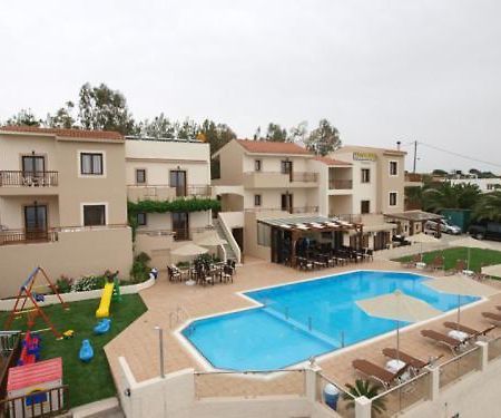 Asterion Apartments Pánormos Esterno foto