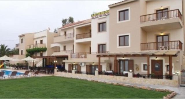Asterion Apartments Pánormos Esterno foto