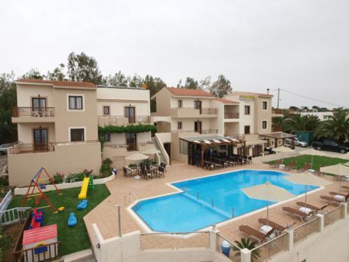Asterion Apartments Pánormos Esterno foto