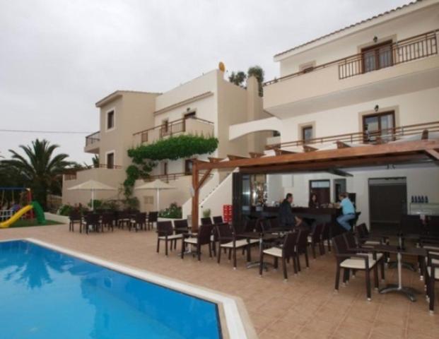 Asterion Apartments Pánormos Esterno foto
