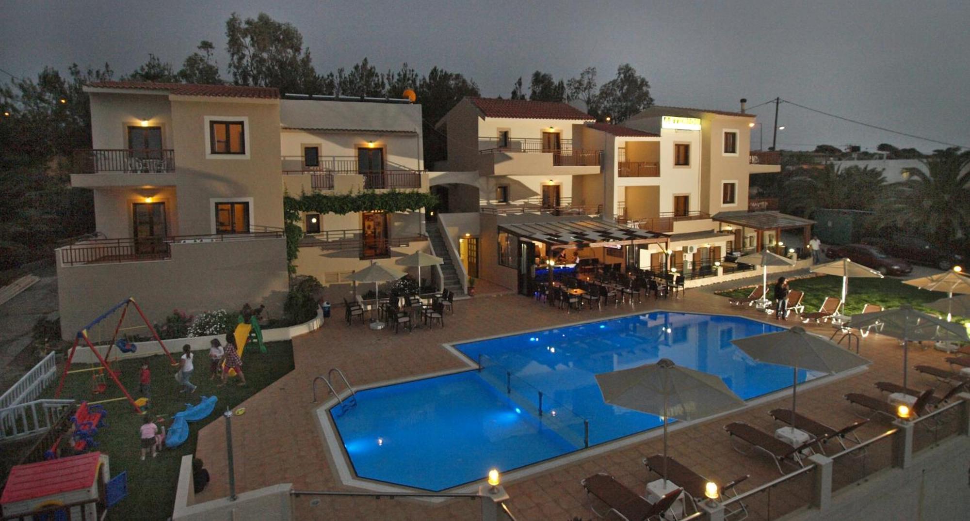 Asterion Apartments Pánormos Esterno foto