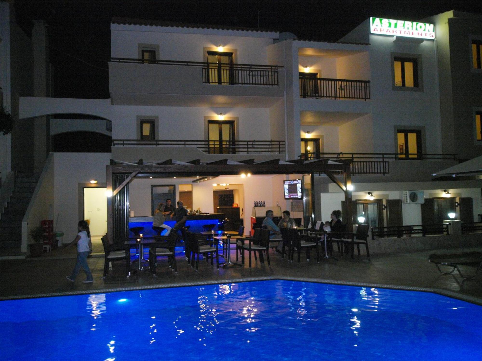 Asterion Apartments Pánormos Esterno foto